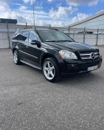 mercedes benz gl podkarpackie Mercedes-Benz GL cena 65005 przebieg: 360417, rok produkcji 2008 z Gdańsk